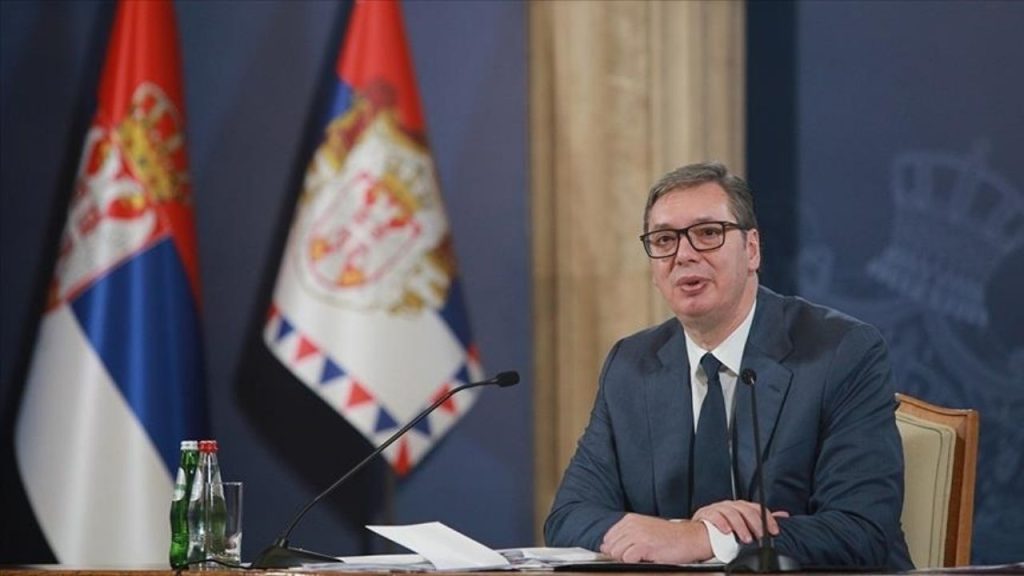sırbistan cumhurbaşkanı vucic sağlık krizini atlattı