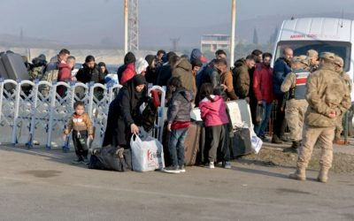 Suriyeli Dönenlerin Sayısı Resmi Olarak Açıklandı