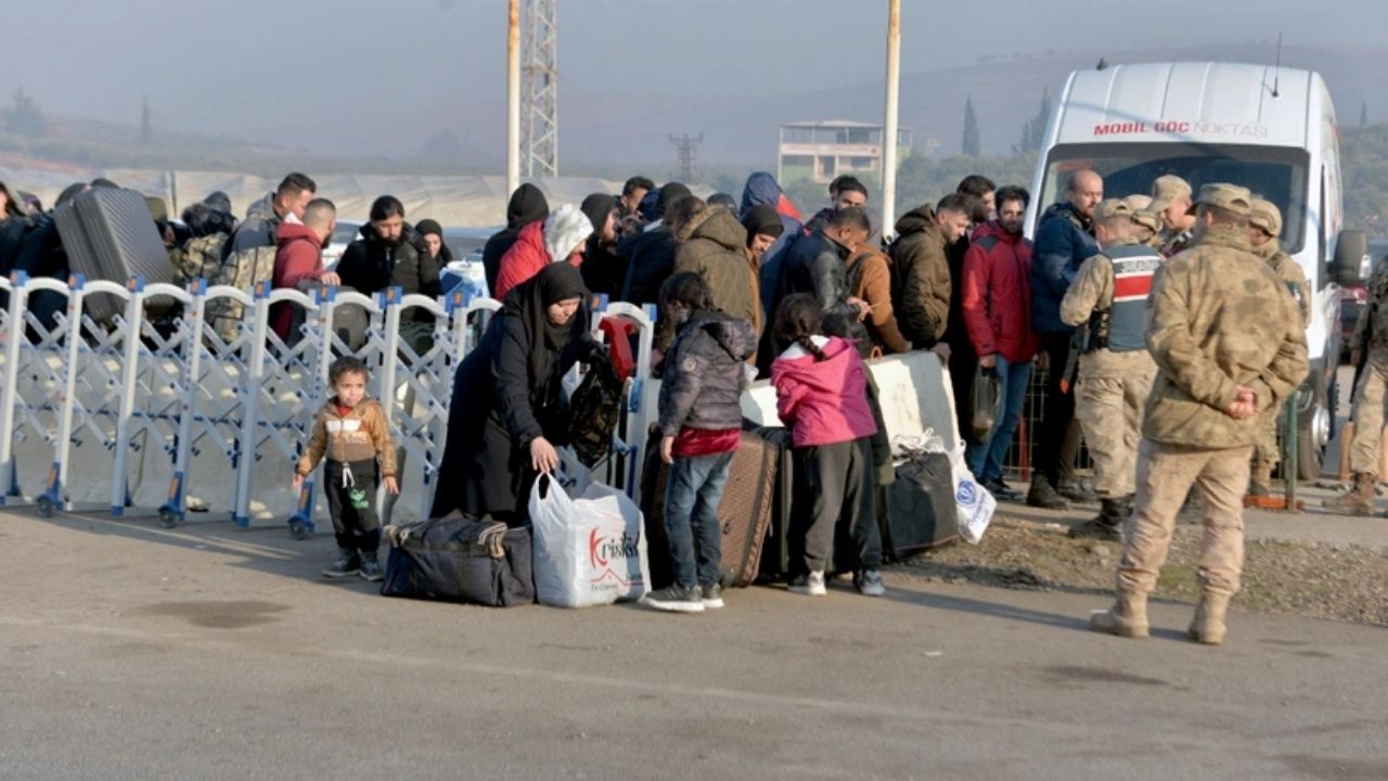 suriyeli dönenlerin sayısı resmi olarak açıklandı