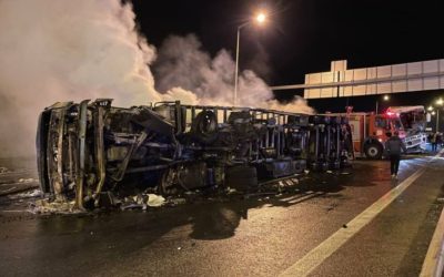 TAG Otoyolu’nda Feci Kaza: Araçlar Alev Aldı, Ölü ve Yaralılar Var