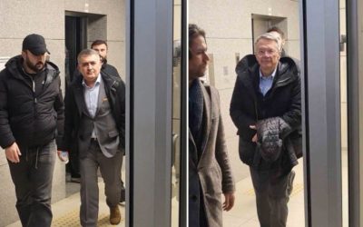 TÜSİAD Başkanı Orhan Turan ve Ömer Aras’a Seyahat Kısıtlaması