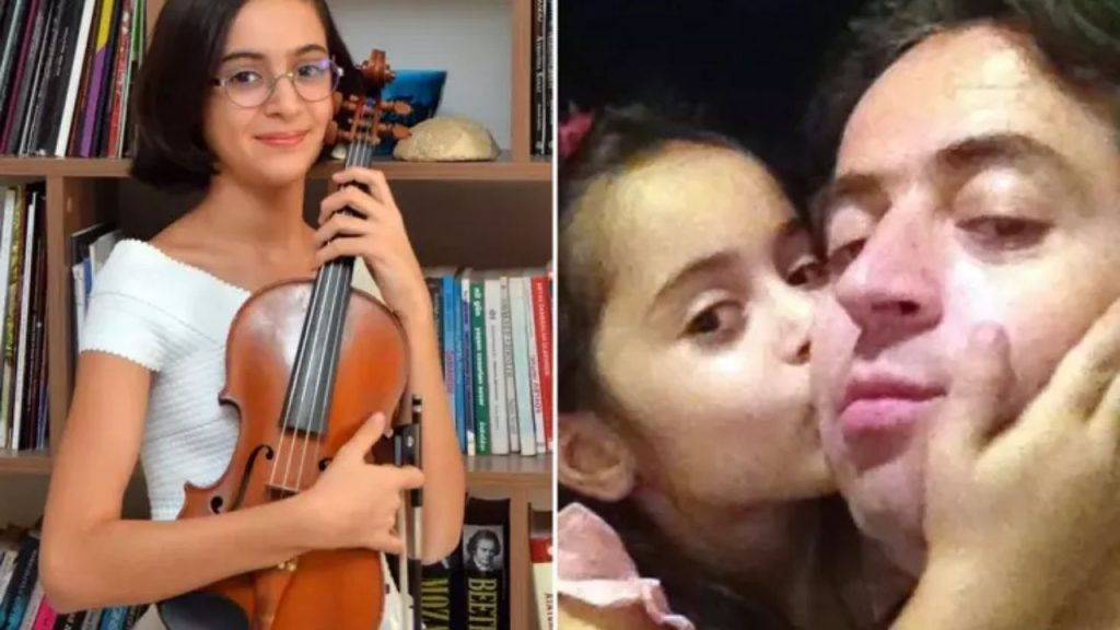 trafik kazasında Ölen keman sanatçısının babasıyla acı tesadüf