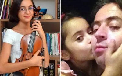 Trafik Kazasında Ölen Keman Sanatçısının Babasıyla Acı Tesadüf