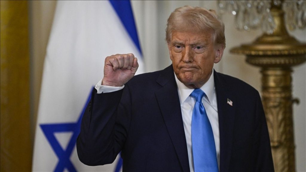 trump, gazze'yi ele geçirme planını açıkladı (1)