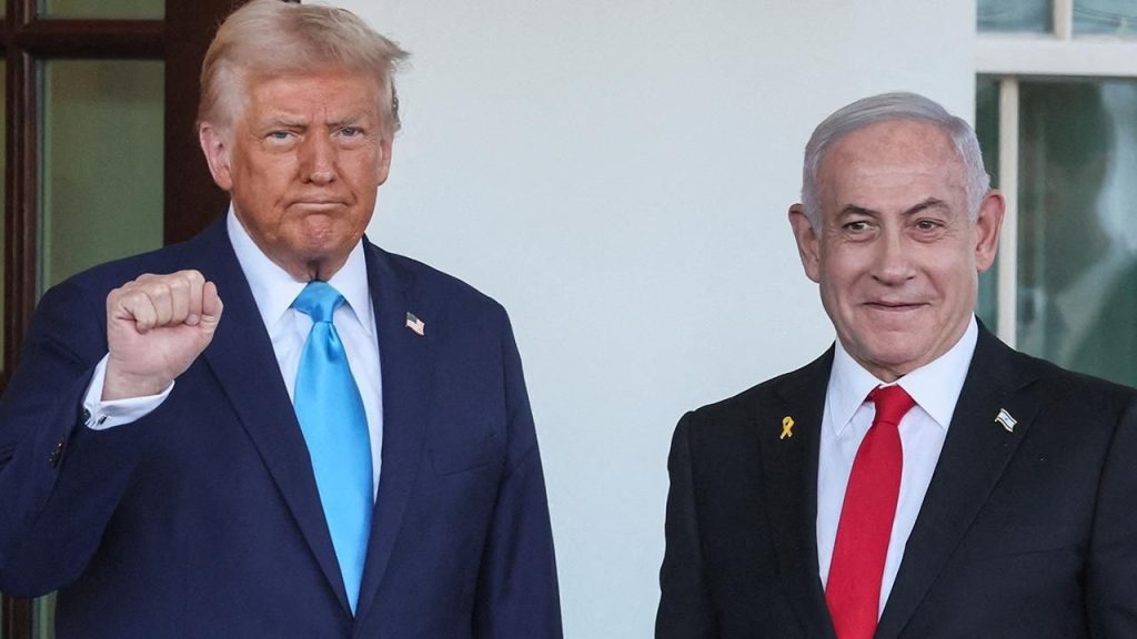 trump, netanyahu'yu hedef alan icc'ye yaptırım uyguladı