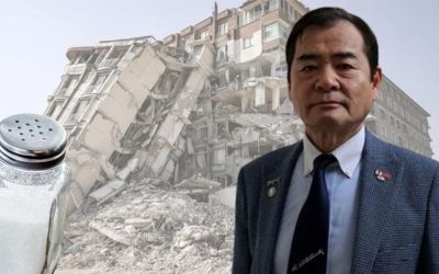 Tuz Taşıyın: Japon Deprem Uzmanının Önerisi