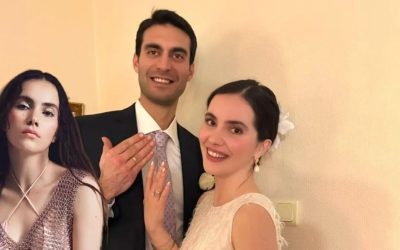 Ünlü Oyuncu Almila Ada, Sade Bir Nişan Töreniyle Nişanlandı