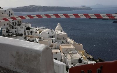 Yunanistan’daki Adalardaki Okullarda Tatil Uzatıldı