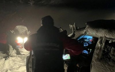Zamana Karşı Yarış: JAK Timleri Donmak Üzere Olanları Kurtardı
