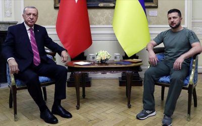 Zelenski İle Görüşen Erdoğan’dan Ankara Zirvesi!
