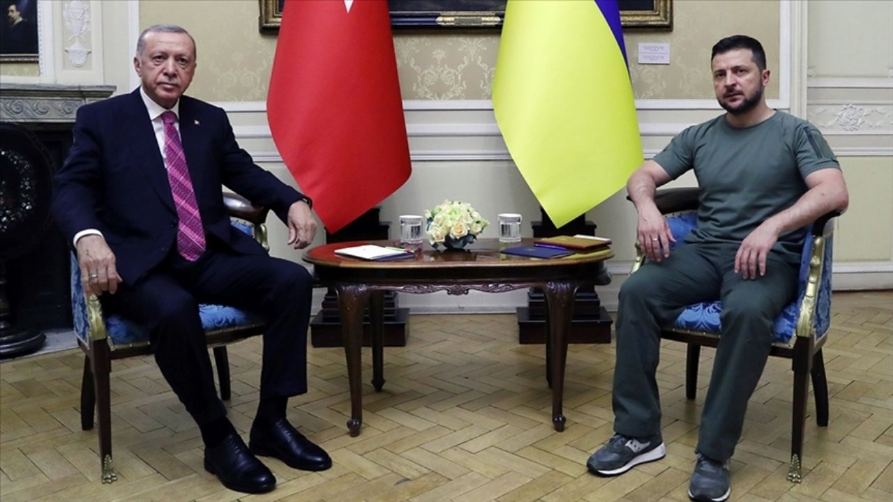 Zelenski İle Görüşen Erdoğan'dan Ankara Zirvesi!