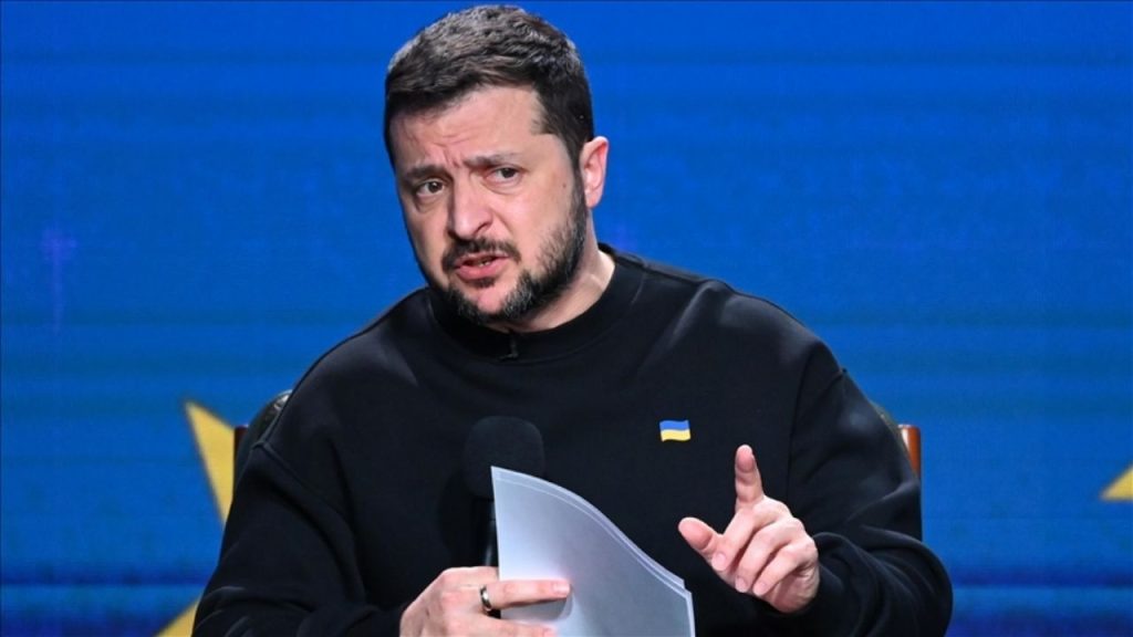 zelenskiy, savaşı durdurma kkararını açıkladı