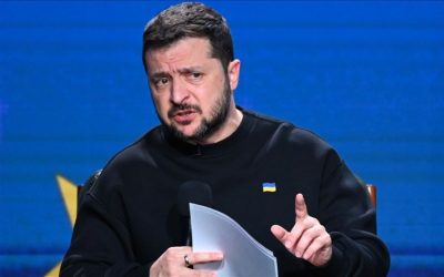 Zelenskiy, Savaşı Durdurma Kararını Açıkladı