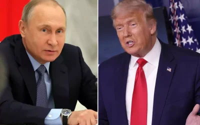 ABD Başkanı Trump, Putin’e Telefon Açtı