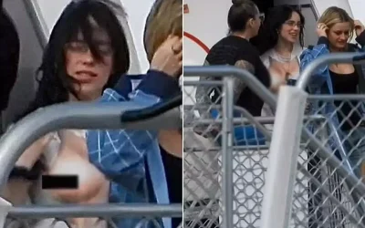 Billie Eilish’in Konser Turu: Uçaktan Üstsüz İniş!