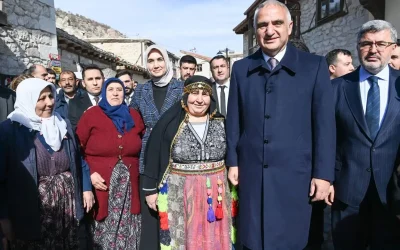 Bakan Ersoy: Kültür Yolu Festivali Diğer Şehirleri de Kapsayacak