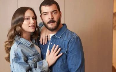 Çağrı Şensoy ve Buse Arslan, kızlarına isimlerini açıkladı