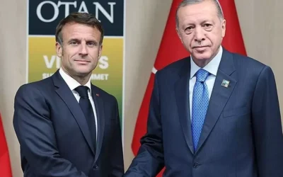 Erdoğan ve Macron’un Suriye Konulu Kritik Görüşmesi