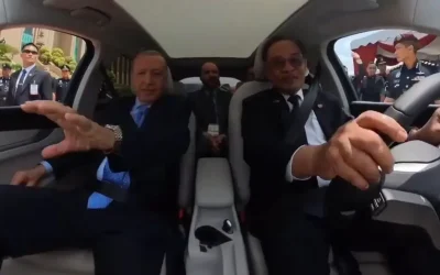 Cumhurbaşkanı Erdoğan ve Malezya Başbakanı Togg’taki Diyaloglarıyla Efsaneleşti