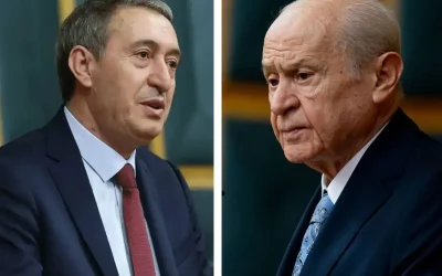 Tuncer Bakırhan’dan Bahçeli’ye Geçmiş Olsun Telefonu