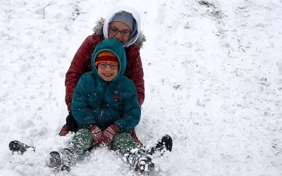 Kar Yağışı Nedeniyle 4 İlde Okullar Tatil Oldu