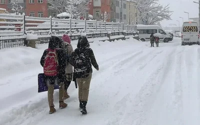Kar Yağışı Nedeniyle Okullar Tatil! İşte Etkilenen İller