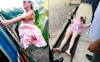Vagonun Kenarından Sarkan Kadın Düşerek Hayatını Kaybetti