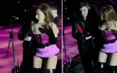 Hadise’nin Konserinde Korkunç Anlar! Hayran Sahneye Atladı