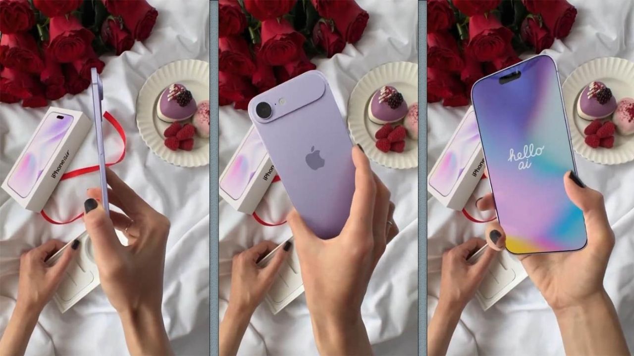 iPhone 17 Air Konsepti Gerçek Mi Oluyor