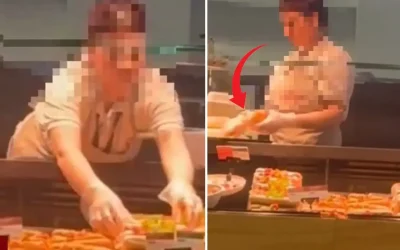 İstanbul Havalimanı’nda büyük skandal! Kamera olayları böyle kaydetti