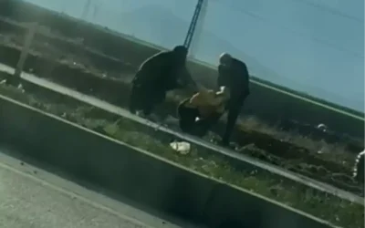 Kadını Saçından Sürükleyip, Kız Çocuğuna da Şiddet Uygulandı