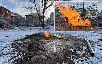 Kar yağışı etkisiz kaldı! 5 gündür ortada yanıyor