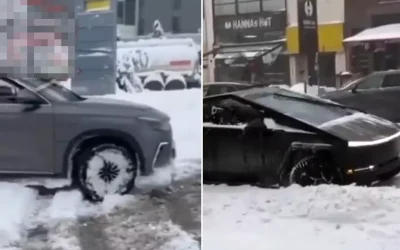 TOGG ve Tesla Karşılaştırması: Karlı Yolda Kim Bir Adım Önde?