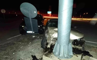 Kütahya’da Trafik Kazasında 7 Kişi Yaralandı