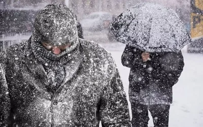 İstanbul’a Kar Uyarısı: Meteoroloji Ve AKOM’dan Yeni Uyarı!