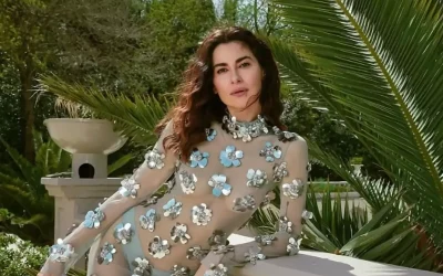 Nesrin Cevadzade, koltuk değnekleriyle sete döndü!