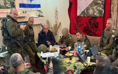 Netanyahu, Filistinli Evine Baskın Düzenledi