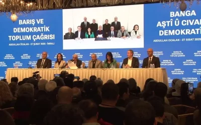 Öcalan’ın Silah Bırakma Çağrısı Dünya Medyasında Yankılandı