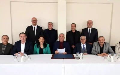 Öcalan’ın Fotoğrafındaki Kişilerin Kim Olduğu Sonunda Açıklandı