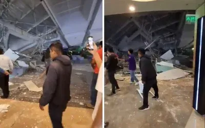 Peru’da Alışveriş Merkezi Çöküşü: 3 Ölü