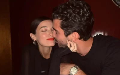 Pınar Deniz Ve Kaan Yıldırım’ın Karlı Romantik Anıları