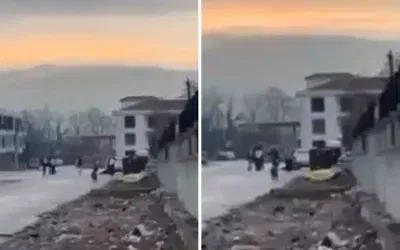 Polis Eski Kayınpederini Kameralarda Öldürdü