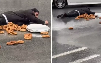 Sokak Simitçisinin Eski Numarası Tutmuyor