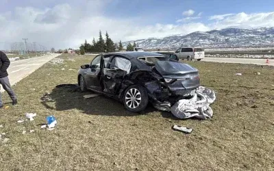 Tokat’ta Trafik Kazasında 9 Yaşındaki Çocuk Vefat etti.
