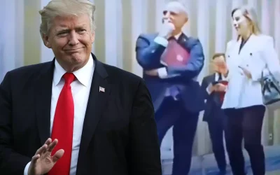 Trump, Duda’yı kapısında 1,5 saat bekletti