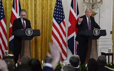 Trump, Starmer’a yöneltilen soruya tepkili: “Artık yeter!”