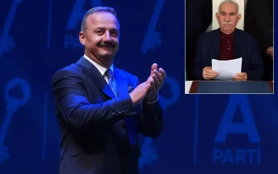 Öcalan’ın mesajıyla ilgili konuşulurken Ağıralioğlu’nun sessizliği şaşırtıyor