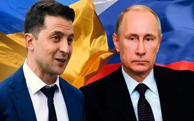 Zelenskiy, Putin’in Belarus’u Savaşa Sürükleyeceğini Öne Sürdü.