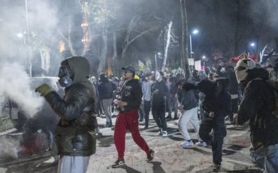 172 Şüpheli Tutuklandı: Yasa Dışı Göstericiler Gözaltında