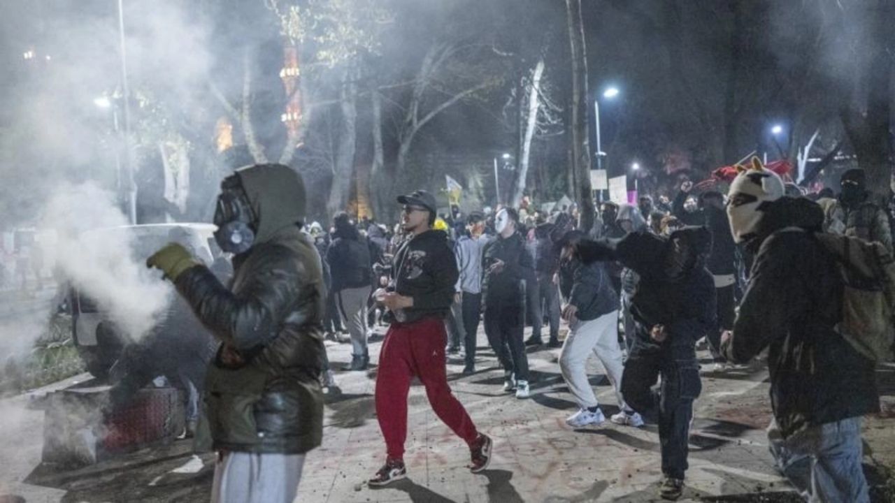 172 Şüpheli Tutuklandı Yasa Dışı Göstericiler Gözaltında